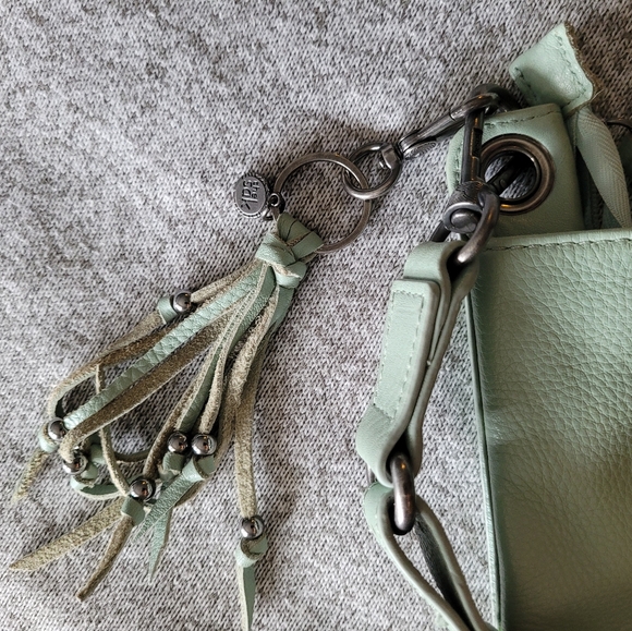 The Sak mint green leather hobo bag - Picture 4 of 4